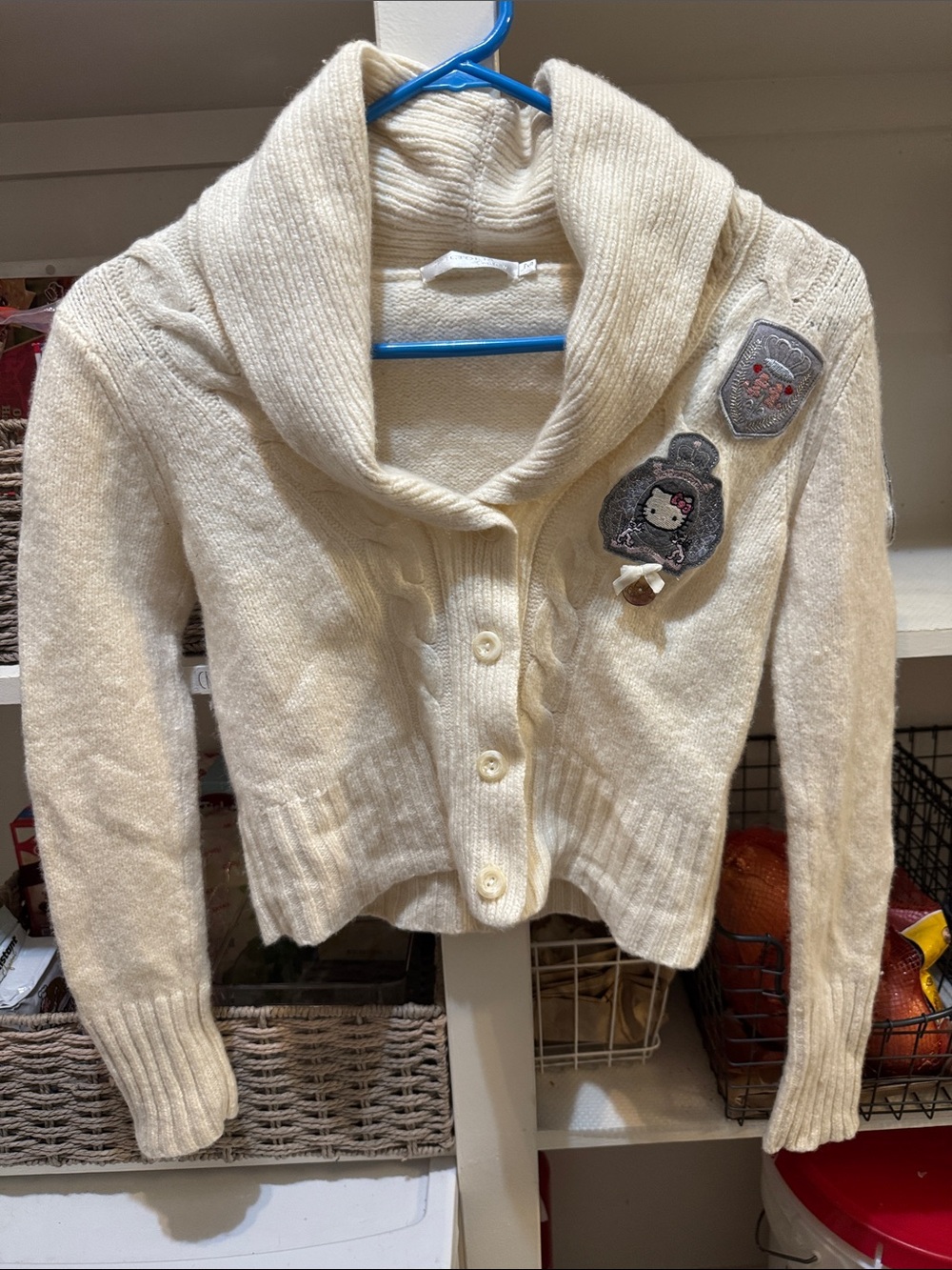 Victoria couture hello kitty cardigan